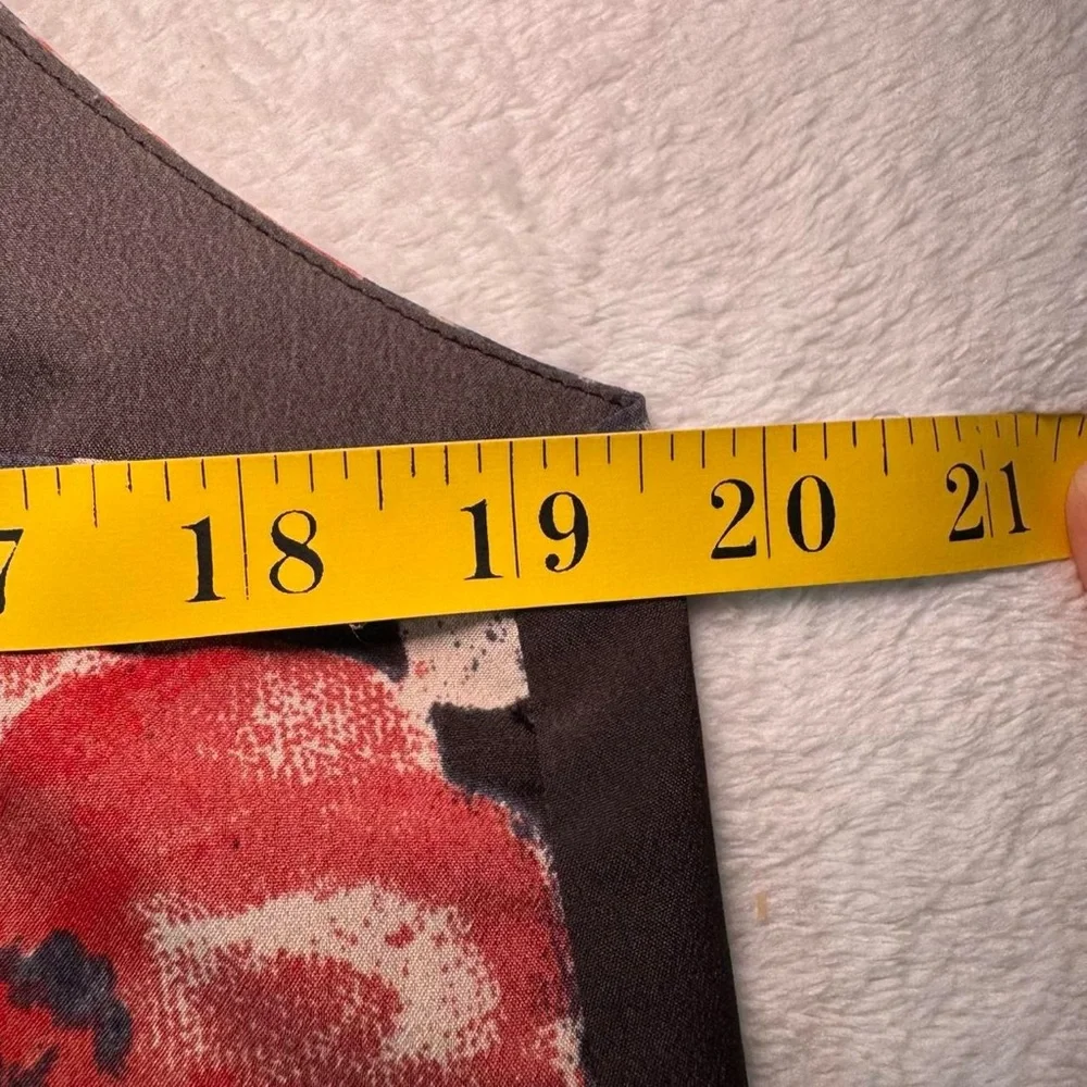 NWOT Free People Floral Mini Slip Dress - Picture 6 of 8